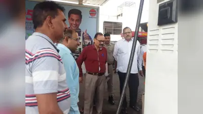 Bareilly News: एचपी पेट्रोल पंप पर सिटी मजिस्ट्रेट ने मारा छापा, नापा तेल, अन्य संचालकों में मचा हड़कंप