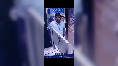 बरेली में गार्ड बनकर चोरों ने ATM से निकाले 1.40 लाख ,चोर का फोटो वायरल, पुलिस से कार्रवाई को शिकायत