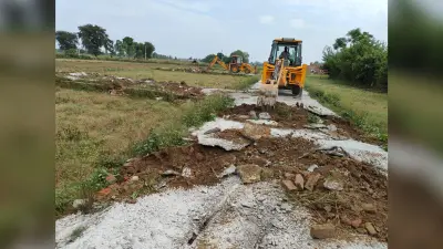 बरेली में 4 अवैध कालोनियों पर चला बुलडोजर, BDA ने अवैध निर्माण किए ध्वस्त, जानें क्या दी चेतावनी…