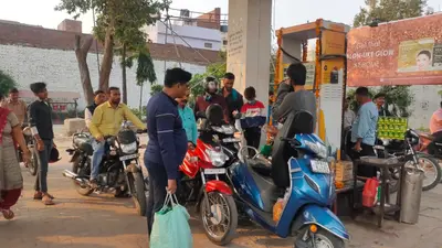 भारत में ईंधन की मांग मार्च में 4 प्रतिशत बढ़कर तीन साल के उच्च स्तर पर