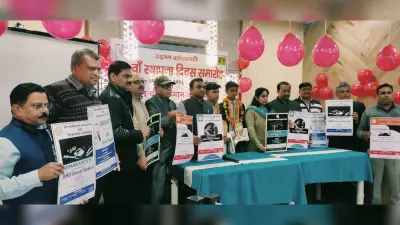 Aligarh News: लकी-ऋषभ बाल वीर पुरस्कार से सम्मानित, क्लास रूम में अकेले भिड़ गए थे तेंदुए से