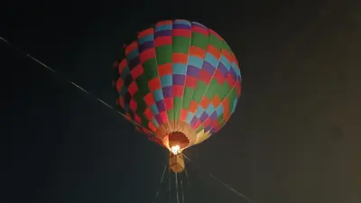 आगरा में 25 दिवसीय ताज कार्निवल का हुआ शुभारंभ, कम पैसे में ले सकेंगे हॉट एयर बैलून राइड का आनंद