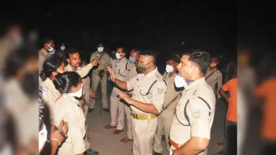 सहायक पुलिसकर्मियों की वार्ता विफल, आंदोलन पर डटे