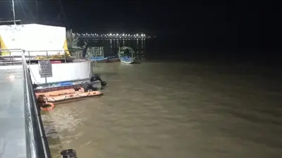 Kanpur News: पहाड़ों पर भारी बारिश के बाद गंगा उफान पर, कानपुर में रेड अलर्ट से ऊपर पहुंचा जल स्तर