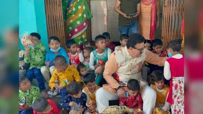 Diwali 2021 : इस बार इन आइएएस अफसरों ने कुछ यूं मनाई दीपावली, चेहरे पर दिखा सुकून