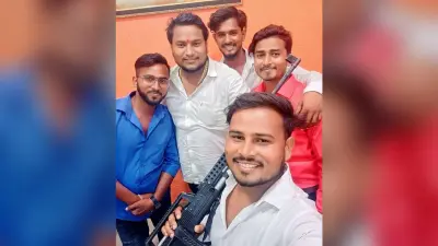 Viral Video : असलहे के साथ 5 युवकों ने बनाई रील, वीडियो वायरल होने केस दर्ज, दो गिरफ्तार, 3 की तलाश जारी