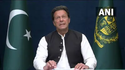 Imran Khan News: पाकिस्तान की जनता को इमरान खान का संबोधन, कहा- नहीं दूंगा इस्तीफा, आखिरी गेंद तक लड़ूंगा