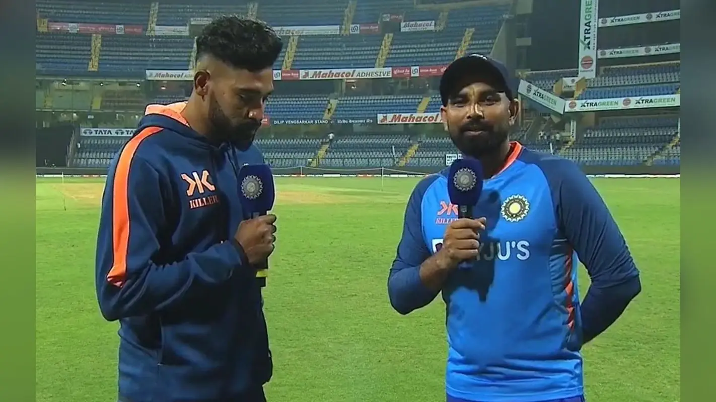 IND vs AUS: मोहम्मद शमी ने खोला सफलता का राज, सिराज के साथ इंटरव्यू में किया बड़ा खुलासा