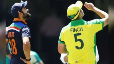 India vs Australia 1st T20I Cricket Score Online : चहल और नटराजन की शानदार गेंदबाजी की बदौलत रोमांचक मुकाबले में भारत 11 रन से जीता
