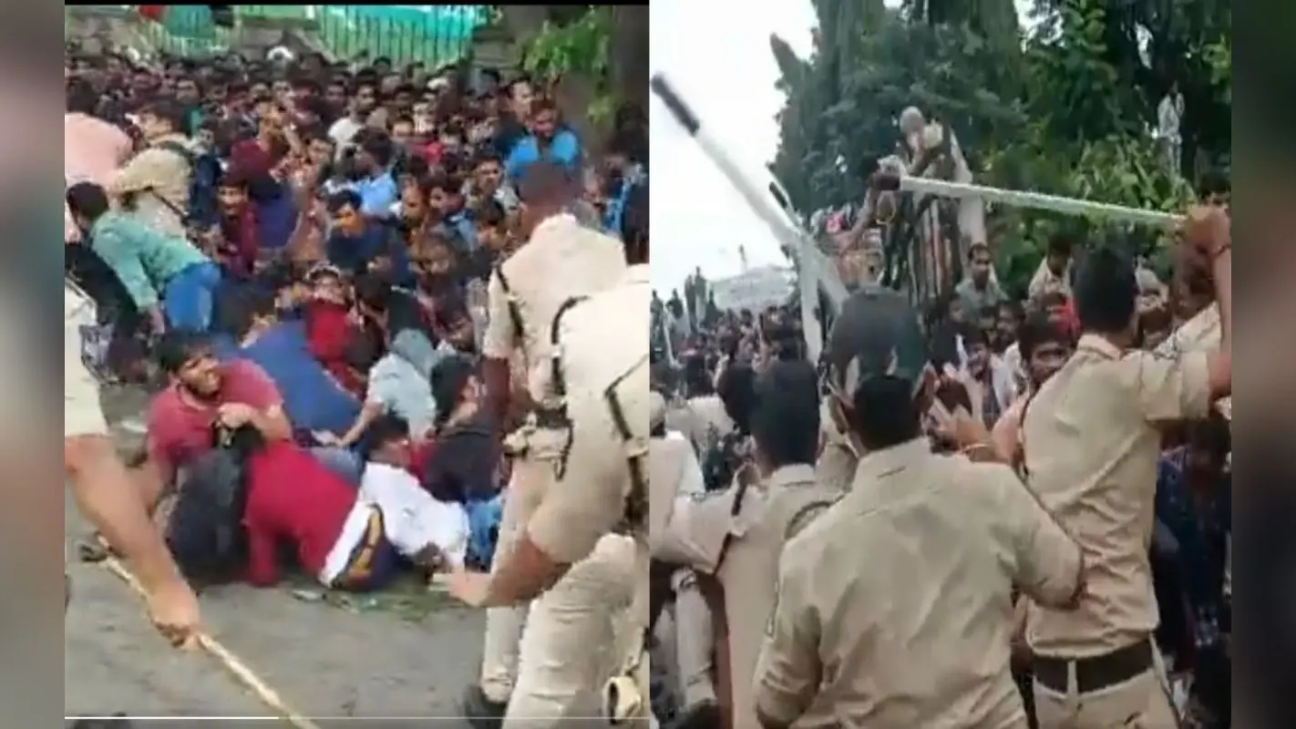 IND vs AUS: हैदराबाद में तीसरे T20 मैच के टिकट खरीद में मची भगदड़, पुलिस लाठीचार्ज में चार घायल