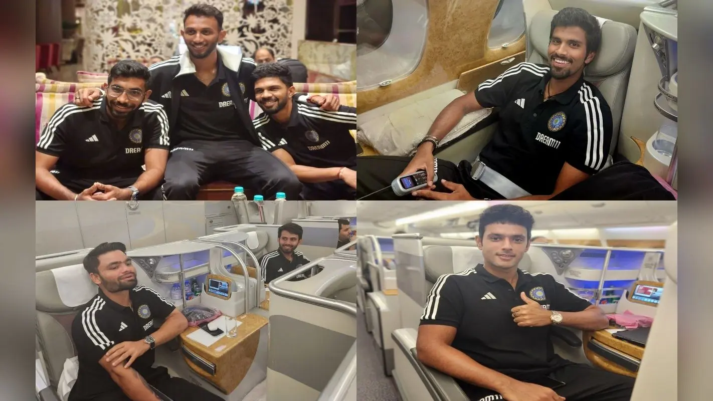 IND vs IRE: जसप्रीत बुमराह की अगुवाई में आयरलैंड के लिए रवाना हुई टीम इंडिया, देखें PHOTOS