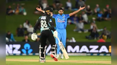 Ind vs NZ ODI Highlights: बारिश के कारण रद्द हुआ तीसरा वनडे मुकाबला, न्यूजीलैंड ने 1-0 से जीती सीरीज