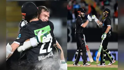 IND vs NZ ODI: न्यूजीलैंड के खिलाफ पहले वनडे में 7 विकेट से हारा भारत, लैथम-विलियमसन ने खेली जिताऊ पारी