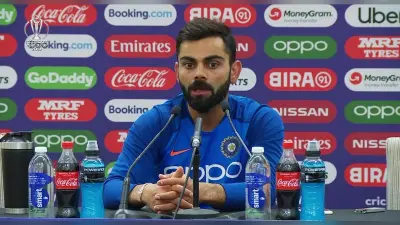 विराट कोहली ने डीआरएस मामले पर दी सफाई, कहा – बाहर बैठे लोग नहीं जानते कि मैदान पर क्या चल रहा है