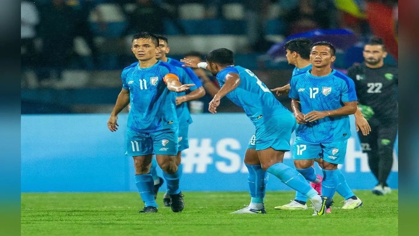 IND vs PAK: सुनील छेत्री की हैट्रिक से भारत ने पाकिस्तान को 4-0 से रौंदा, भारतीय कोच से भिड़े पाक खिलाड़ी