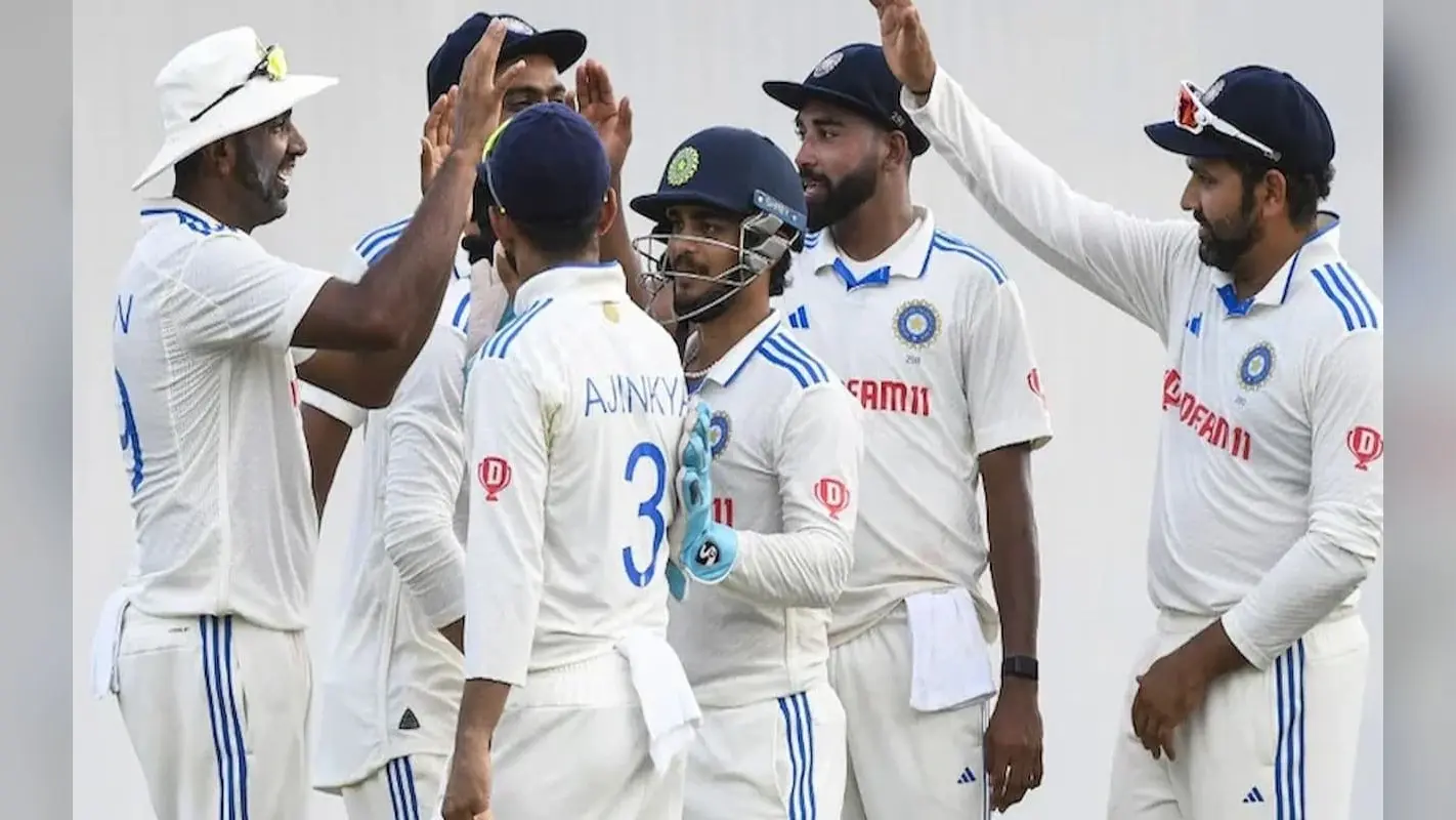 IND vs WI: टीम इंडिया ने रचा इतिहास, इंग्लैंड के ‘बैजबाल’ को पछाड़ा टेस्ट क्रिकेट में बनाया वर्ल्ड रिकॉर्ड
