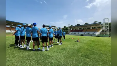 IND vs WI 1st Test Weather: टेस्ट के पहले दिन बारिश बन सकती है विलेन, जानिए कैसा है डोमिनिका में मौसम का हाल
