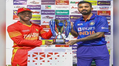 IND vs ZIM : जिम्बाब्वे के खिलाफ भारत की शानदार जीत, देखें पल-पल की तस्वीरें