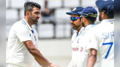 IND vs WI: पहले पिता को और फिर बेटे को भी किया आउट, रविचंद्रन अश्विन ने दर्ज किया अनोखा रिकॉर्ड