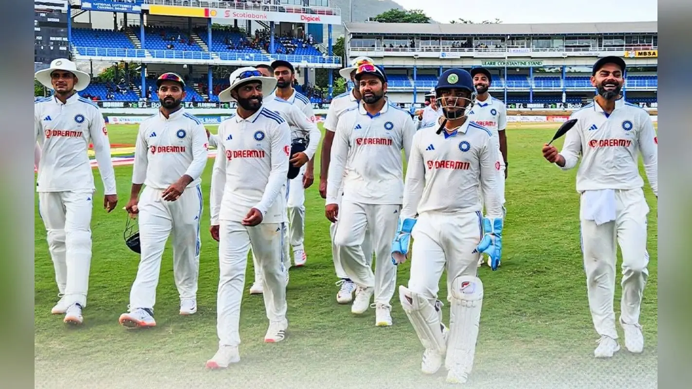 IND vs WI Test: चौथे दिन बने कई रिकॉर्ड, आंकड़ों में देखें दूसरे टेस्ट में टीम इंडिया ने कैसे किया कमाल