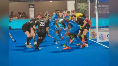Hockey World Cup: भारत ने वेल्स को हराया, क्वार्टर फाइनल में पहुंचने के लिए न्यूजीलैंड से 22 को होगा सामना