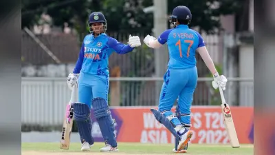 Women’s Asia Cup: वर्षा बाधित मैच में भारत ने मलेशिया को 30 रन से हराया, डी एंड एल मेथड से हुआ फैसला