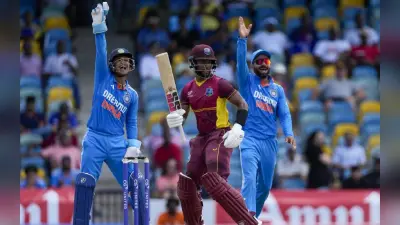 IND vs WI: कुलदीप यादव और रवींद्र जडेजा की फिरकी में उलझा वेस्टइंडीज, भारत पांच विकेट से जीता