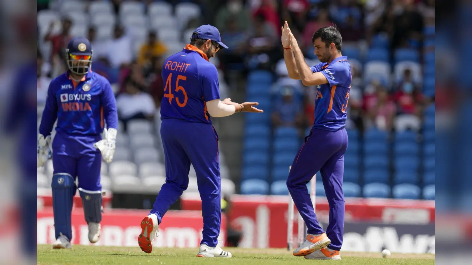 WI vs IND, 1st T20I Highlights: भारत ने वेस्टइंडीज को 68 रन से हराया, रोहित शर्मा ने जड़ा अर्धशतक