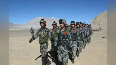India China Face Off: अमेरिका का दावा, चीन ने भारत की उत्तरी सीमा पर 60,000 सैनिकों को किया तैनात