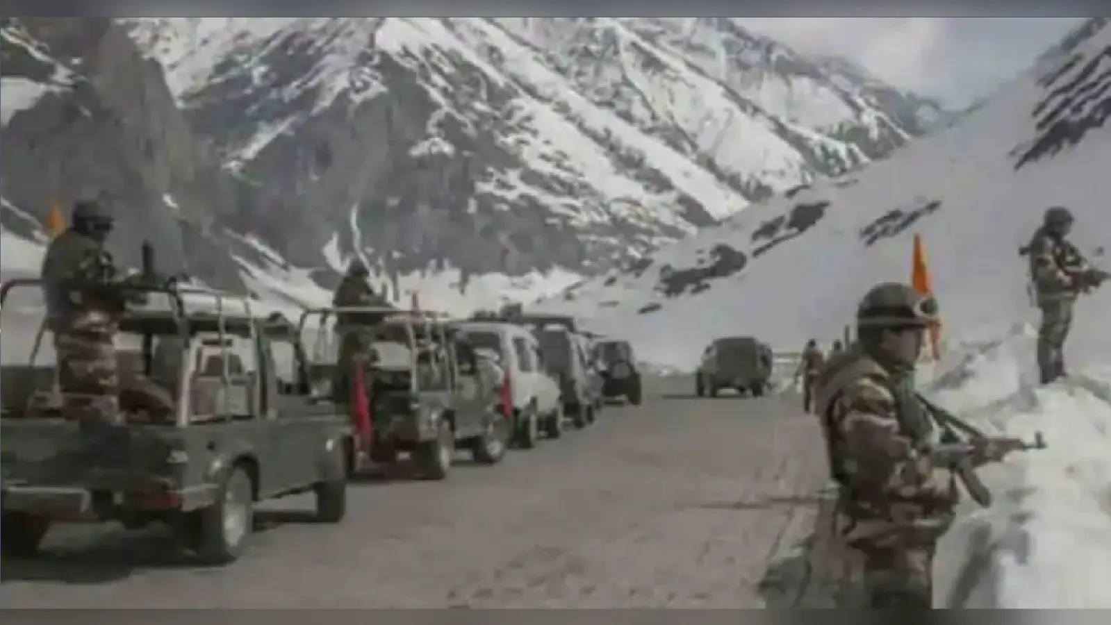 LAC पर फिर ड्रैगन की धमक, चीन ने किया 150 मीटर सड़क का निर्माण, भारत भी हो रहा अत्याधुनिक हथियारों से लैस