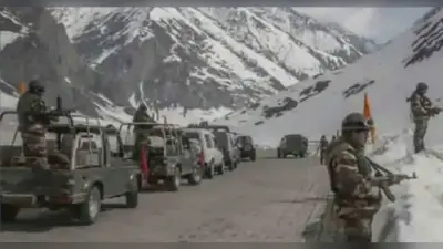 LAC पर फिर ड्रैगन की धमक, चीन ने किया 150 मीटर सड़क का निर्माण, भारत भी हो रहा अत्याधुनिक हथियारों से लैस