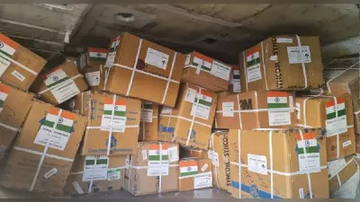 अफगानिस्तान को भारत की मदद