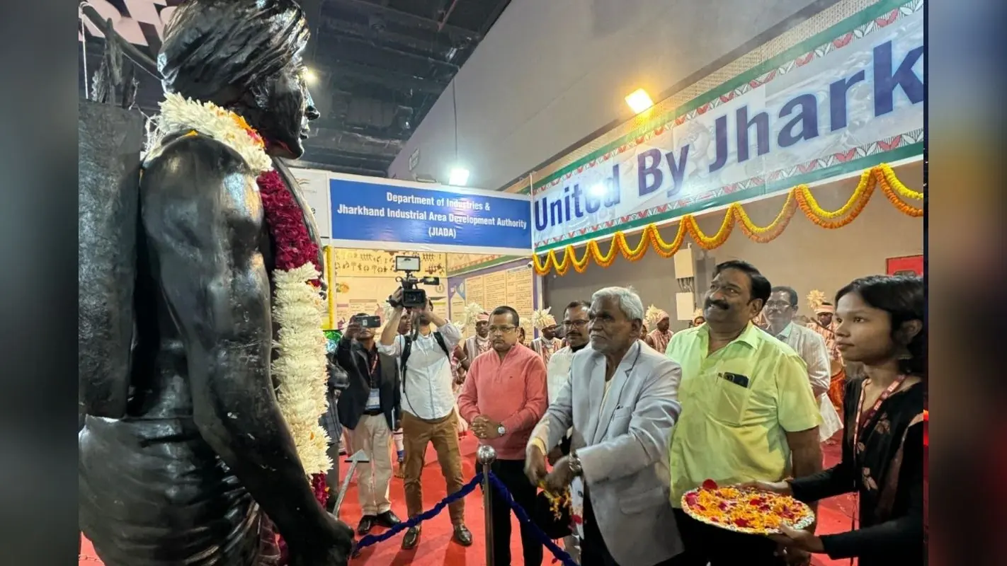 PHOTOS: भारतीय अंतरराष्ट्रीय व्यापार मेले का दिल्ली में आगाज, झारखंड पवेलियन का उद्घाटन, देखें शानदार तस्वीरें