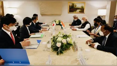 भारत और जापान की दोस्ती पूरी दुनिया के लिए शुभ संकेत, योशीहिदे सुगा से मिले पीएम मोदी, कई मुद्दों पर की बात