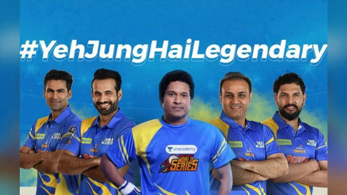 IND-L vs SL-L, RSWS 2022 Final: श्रीलंका लीजेंड्स को रौंदकर इंडिया लीजेंड्स बना फिर से चैंपियन