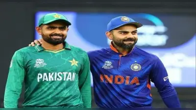 ICC T20 World Cup: हॉलीवुड स्टार ड्वेन जॉनसन ने भारत और पाकिस्तान मैच के लिए दिया खास संदेश, देखें Video