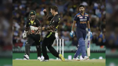 India Vs Australia 3rd T20 Cricket Score Online IND 174/7 (20): ऑस्ट्रेलिया की 12 रन से जीत, सीरीज पर भारत का कब्जा