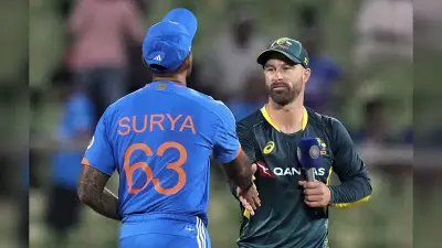 IND vs AUS 2nd T20: ऑस्ट्रेलिया ने जीता टॉस, पहले गेंदबाजी का फैसला, देखें दोनों टीमों की प्लेइंग XI