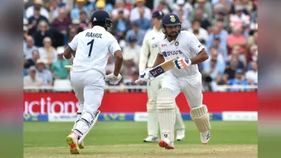 IND vsENG 1st Test Day 3, Stumps : तीसरे दिन का खेल समाप्त, बारिश के कारण बाधित हुआ मैच