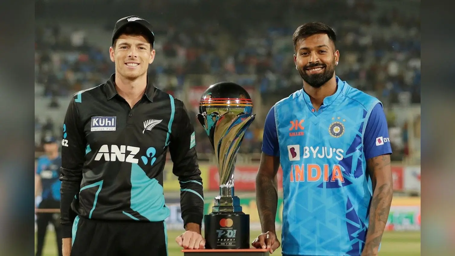 IND vs NZ: गुप्टिल ने दिखाई दीपक चाहर को आंख तो टीम इंडिया के खिलाड़ी ने इस तरह लिया बदला, वीडियो वायरल