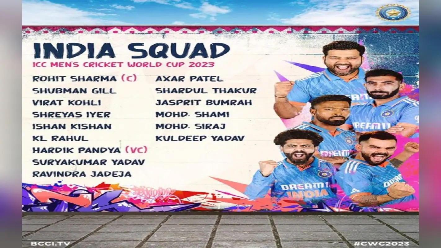 ICC World Cup : भारत और पाकिस्तान का मुकाबला 14 अक्टूबर को, ये हैं दोनों टीम के गेमचेंजर खिलाड़ी