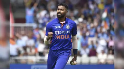 हार्दिक पांड्या ICC T20I रैंकिंग में करियर के सर्वश्रेष्ठ पांचवें स्थान पर, पाक के खिलाफ खेली शानदार पारी