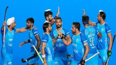 Hockey: जमैका को 13-0 से हराकर भारत शान से क्वार्टर फाइनल में