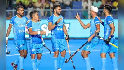 Asian Champions Trophy: सेमीफाइनल में पहुंची भारतीय टीम, बुधवार को पाकिस्तान से होगा महामुकाबला