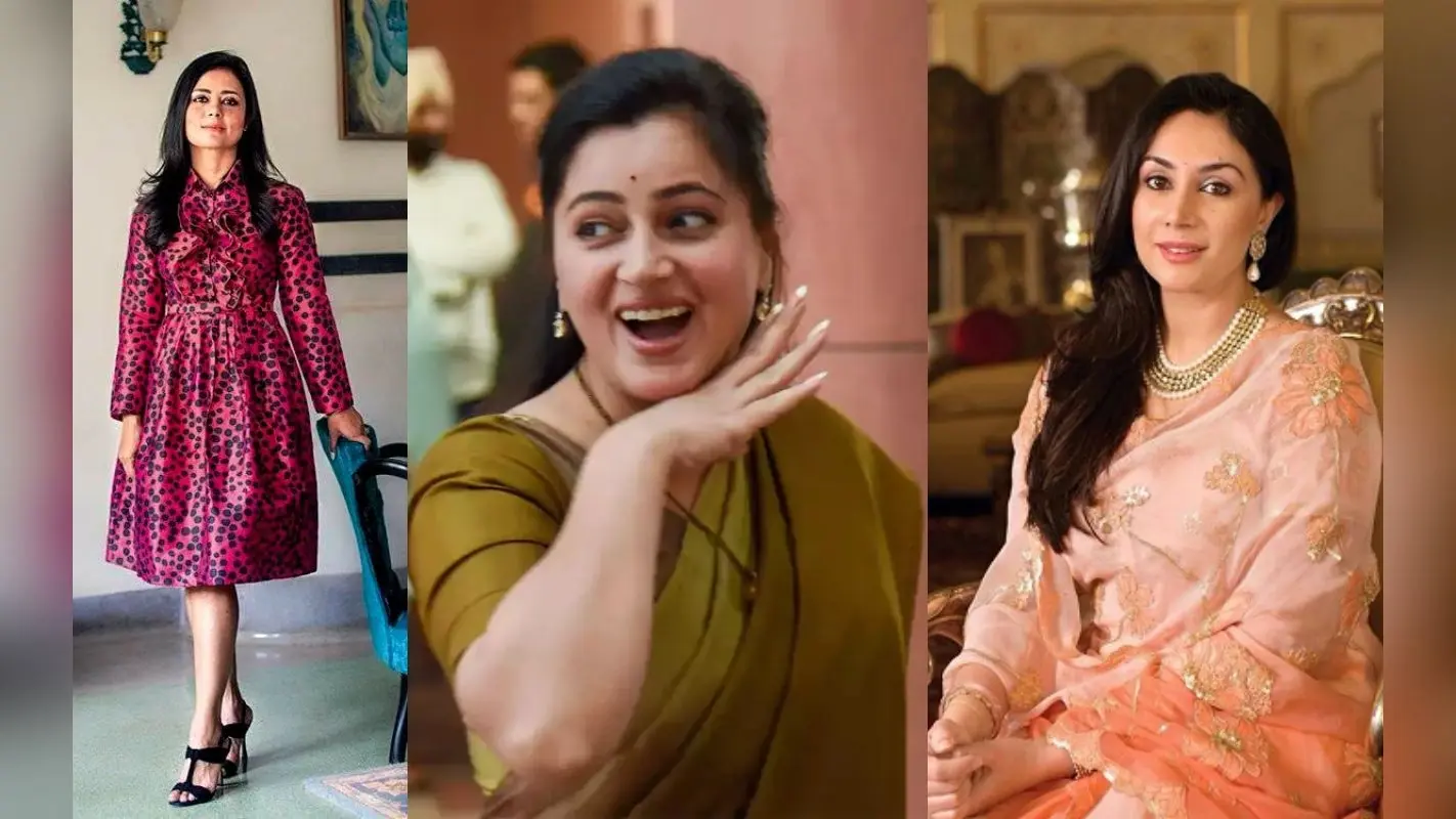 PHOTOS: बॉलीवुड हीरोइन से ज्यादा सुंदर है ये 9 महिला सांसद! खूबसूरती ऐसी कि नहीं हटेगी नजर
