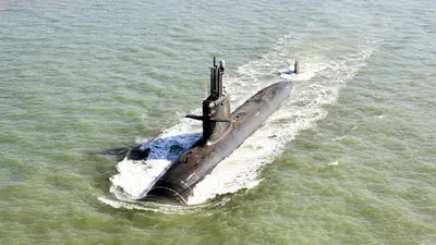 INS विक्रांत के लिए राफेल-मरीन के बाद अब कलावरी क्लास की पनडुब्बी का समुद्री परीक्षण