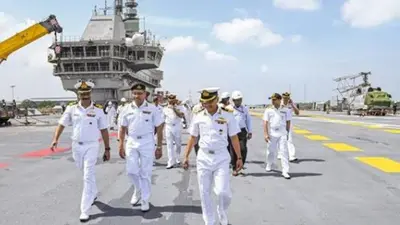 CSL ने भारतीय नौसेना को देश का पहला स्वदेश निर्मित विमान वाहक ‘विक्रांत’ सौंपा, जानें क्या कुछ है खास