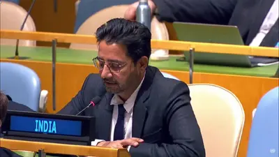 UN में भारत ने कश्मीर मुद्दे पर पाकिस्तान को दिया करारा जवाब, भारतीय प्रतिनिधि ने कही ये बड़ी बात