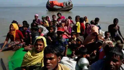 अंडमान सागर में भूखे-प्यासे मरने को मजबूर थे रोहिंग्या मुस्लिम, भारतीय तटरक्षकों ने दिखायी दरियादिली, 81 को बचाया