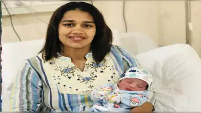 कोहली के घर बेटी, तो इस स्टार महिला पहलवान के आंगन में गूंजी बेटे की किलकारी